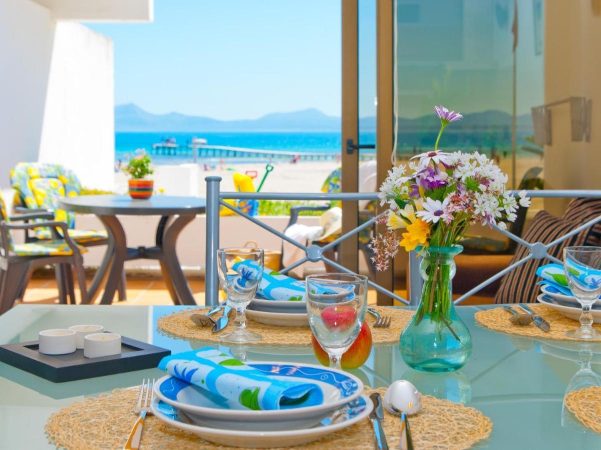 Apartment Oiza Lux At Alcudia Beach Port de Alcudia  Εξωτερικό φωτογραφία