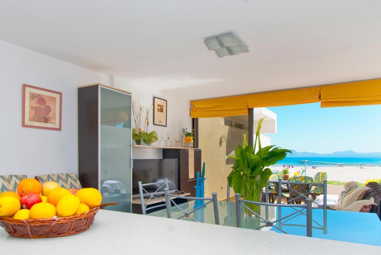 Apartment Oiza Lux At Alcudia Beach Port de Alcudia  Εξωτερικό φωτογραφία