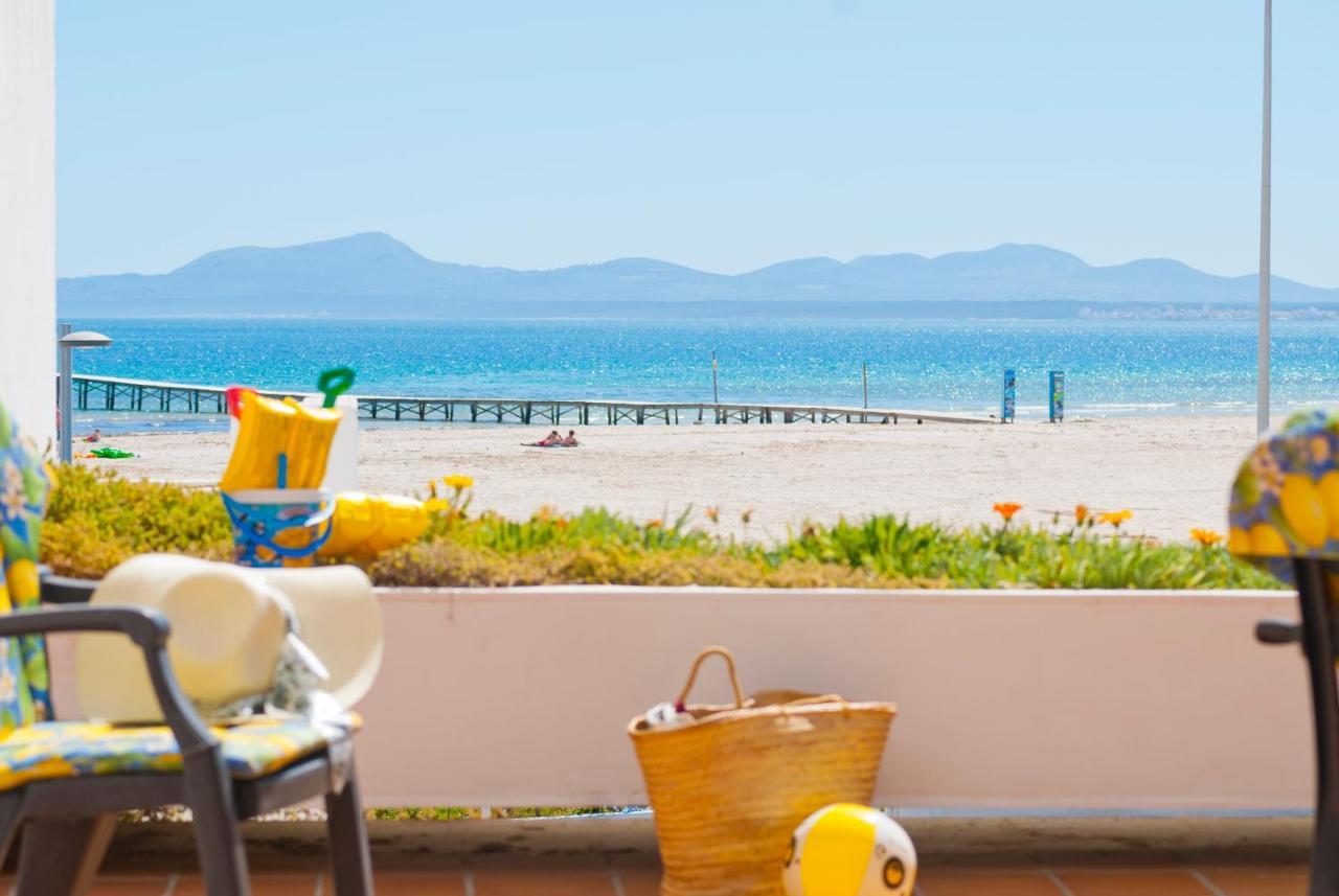 Apartment Oiza Lux At Alcudia Beach Port de Alcudia  Εξωτερικό φωτογραφία